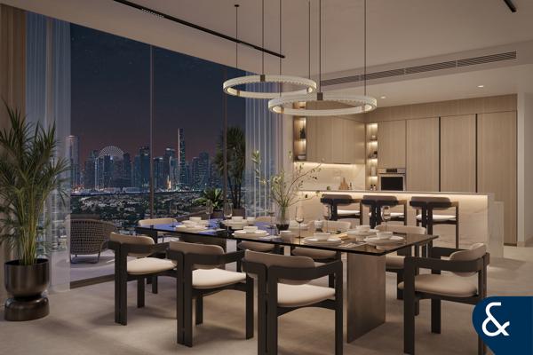 2 Beds + Study | Marina Views | Payment Plan